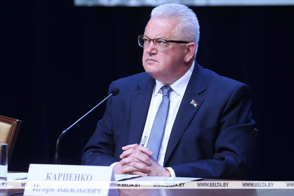 Глава ЦИК Карпенко сказал про формирование Всебелорусского народного собрания в течение 60 дней. Фото: БелТА