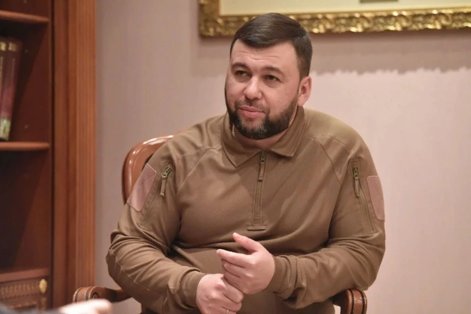Денис Пушилин заявил, что Германия нацелена на эскалацию украинского конфликта