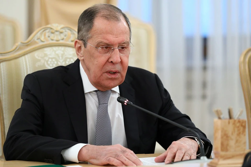 Лавров: в ФРГ обеспокоены утечкой об ударе по Крымскому мосту, а не самим планом