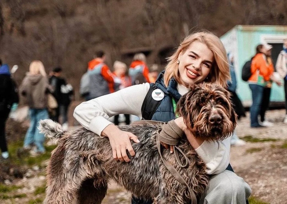 Херсонские активисты посетили приют для животных в Сочи "ПовоДог". ФОТО: министерство молодежной политики Херсонской области