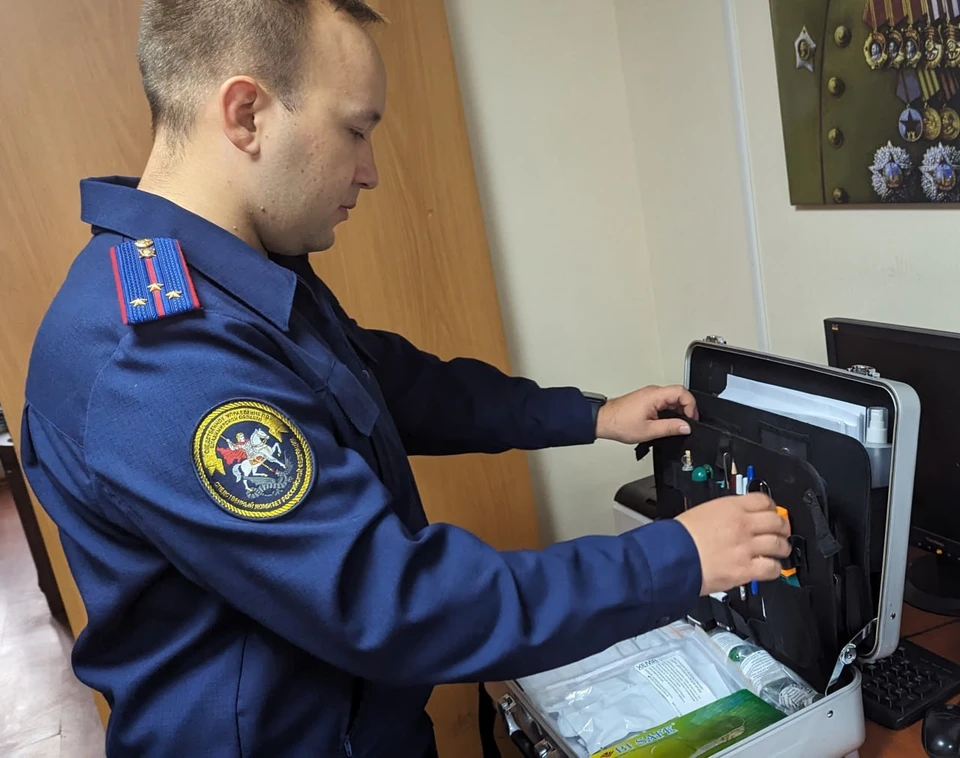 Фото Следственного комитета РФ по Владимирской области.