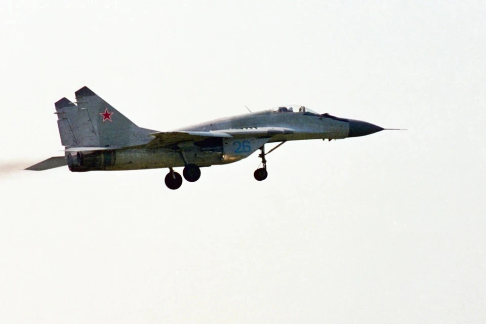 Полет Су-27 выполнялся в строгом соответствии с международными правилами