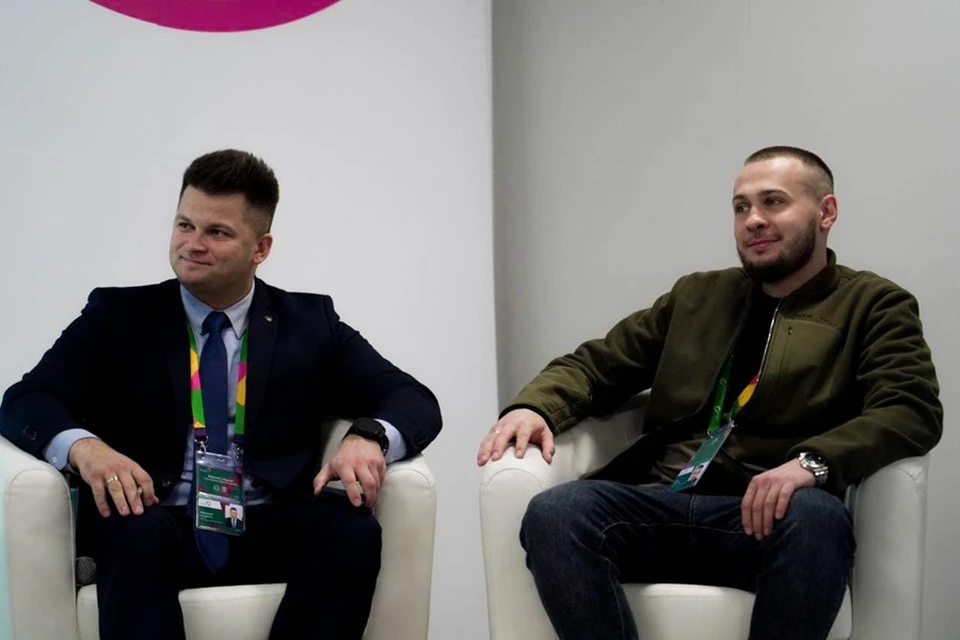 На Всемирном фестивале молодежи состоялась встреча делегаций ДНР, Республики Беларусь и Южной Осетии. Фото: Минмол ДНР