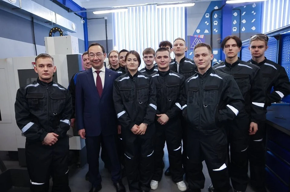 Айсен Николаев посетил Нерюнгринский район с рабочим визитом Фото: телеграм-канал главы Республики Саха (Якутия) Айсена Николаева