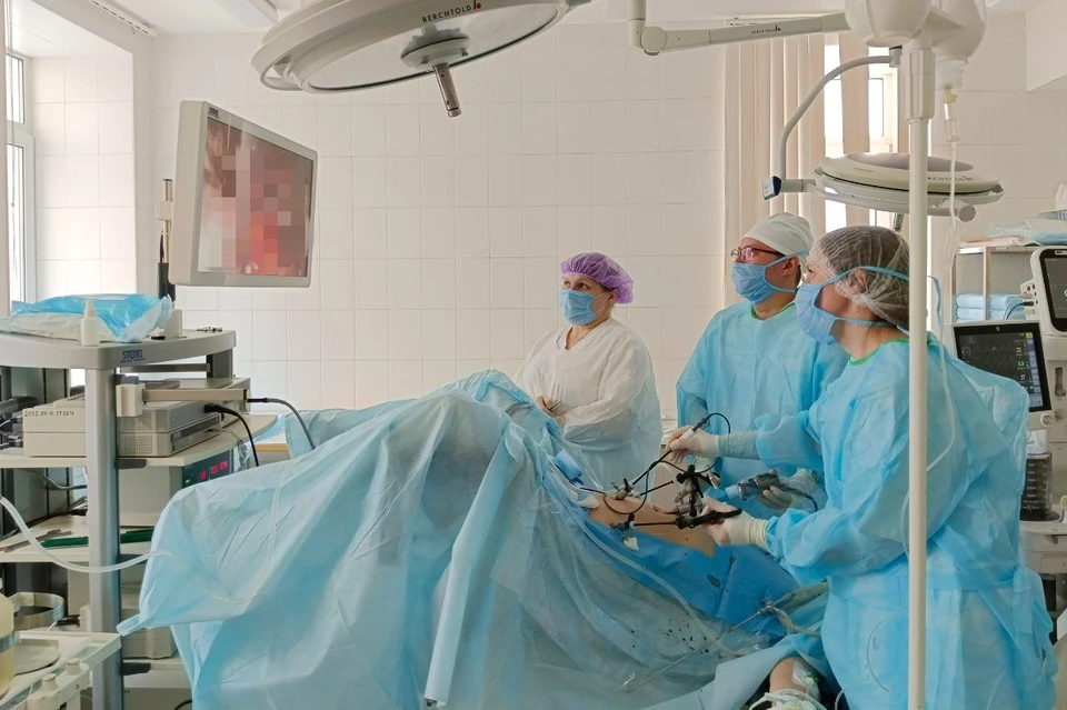 После операции шансы Марии забеременеть увеличатся. Фото: пресс-служба Челябинской областной клинической больницы.