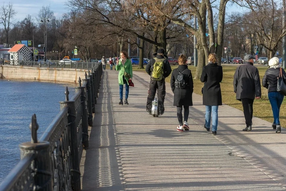 В Петербурге 8 марта потеплеет до +4 градусов.