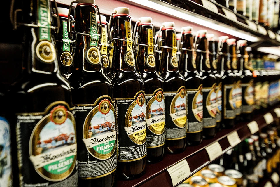 Информация о сбоях при продаже спиртного в крупных российских супермаркетах не подтвердилась.