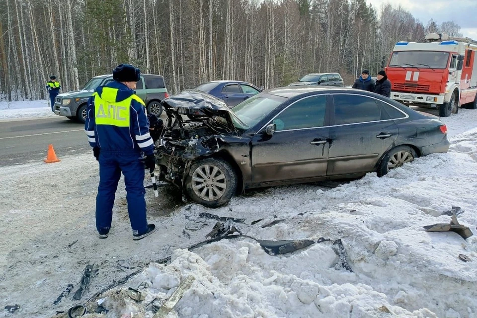 Фото: отделение пропаганды ГИБДД по Свердловской области