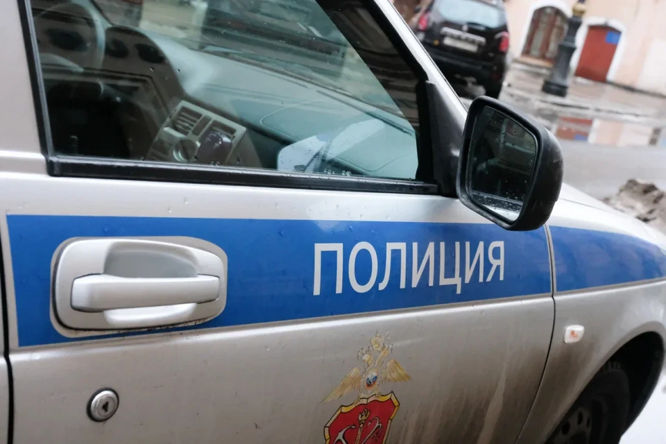 Петербуржец сбежал до приезда полиции.