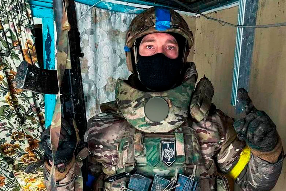 Под Авдеевкой ликвидировали гражданина Франции Сезара Ожарома, принимавшего участие в боевых действиях на стороне Украины с весны прошлого года.