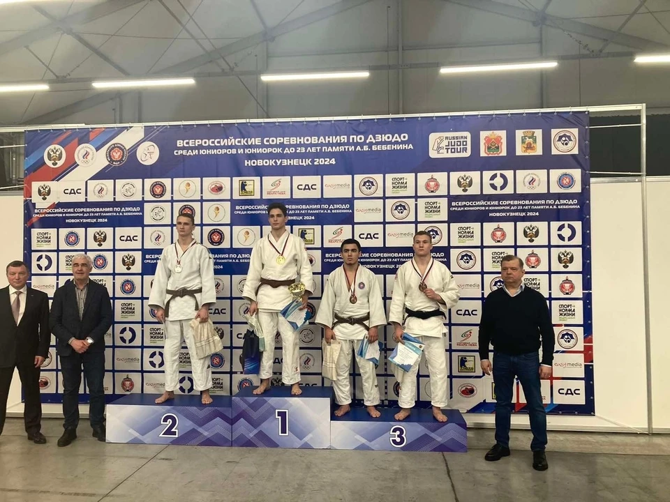 Спортсмены из Братска одержали победу на всероссийском турнире по дзюдо. Фото: департмент спорта Братска