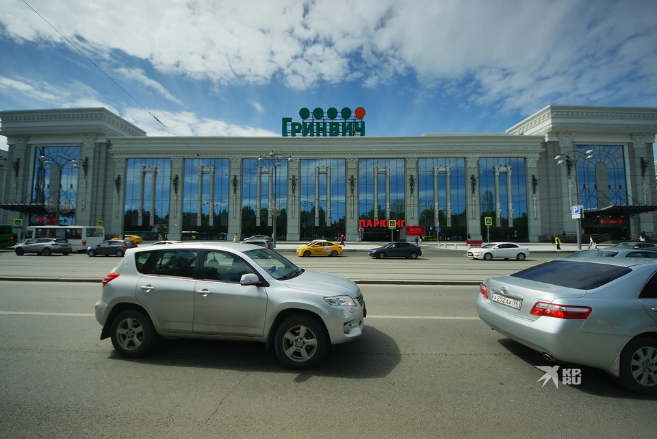 В Екатеринбурге посетитель торгового центра «Гринвич» устроил дебош