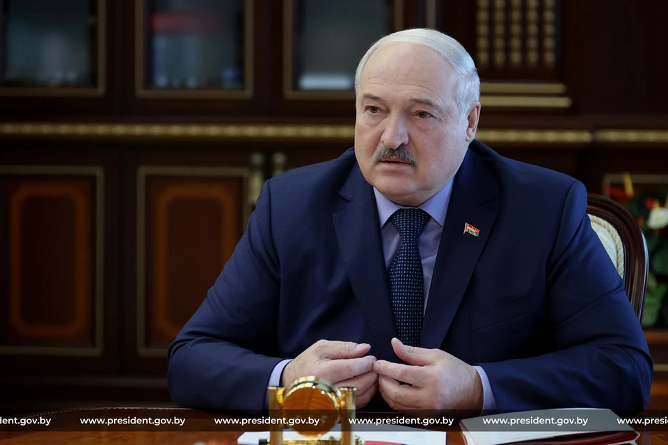 Лукашенко пояснил, каких именно результатов ждет от «Атланта». Фото: president.gov.by