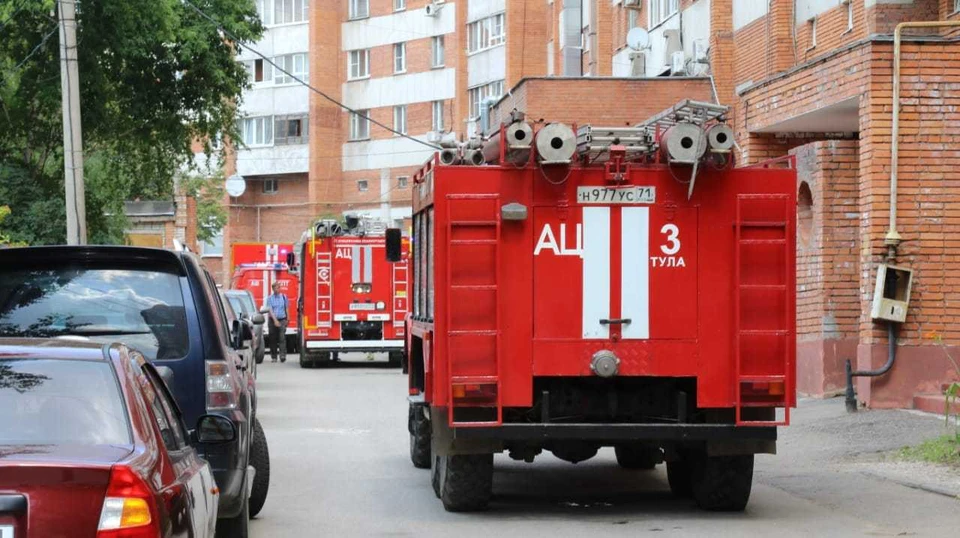 В Тульской области за прошедшую неделю произошло 26 пожаров