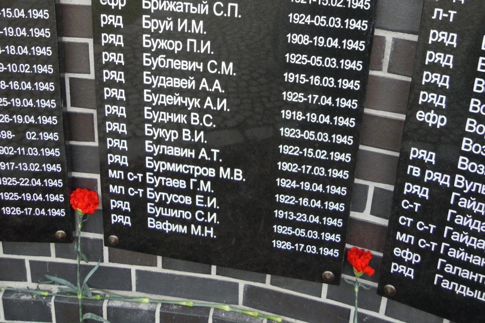 Обнаружили фамилию красноармейца в ходе изучения судеб солдат и офицеров Красной Армии, которые участвовали в Берлинской наступательной операции. Фото: Московский авиационный институт