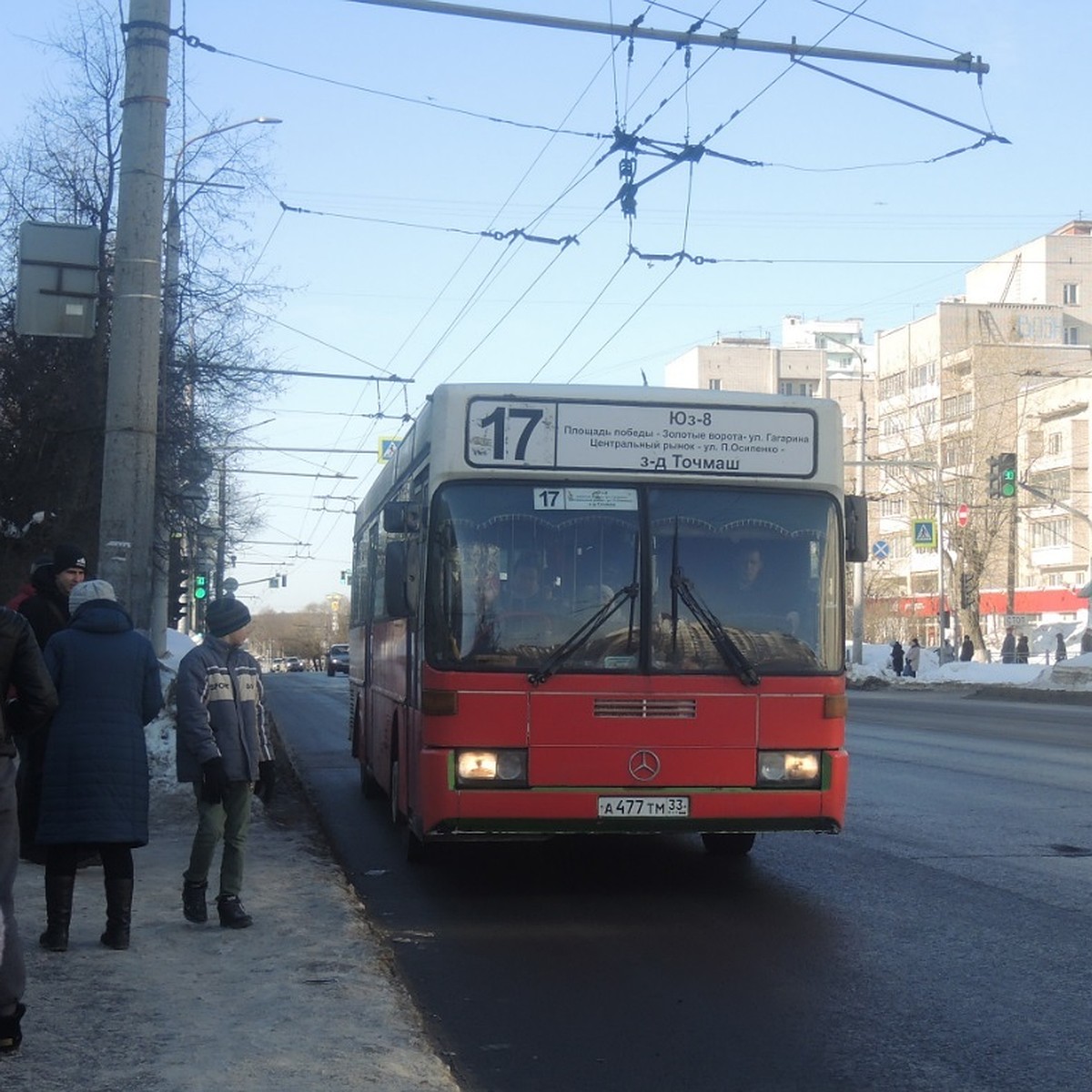 Во Владимире автобусный маршрут №17 пока не планируют возвращать - KP.RU