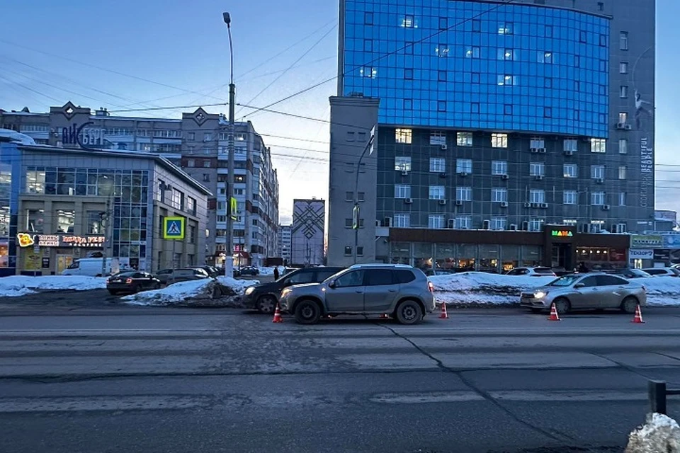 Ребенок получил травмы. Фото: Госавтоинспекция Удмуртии