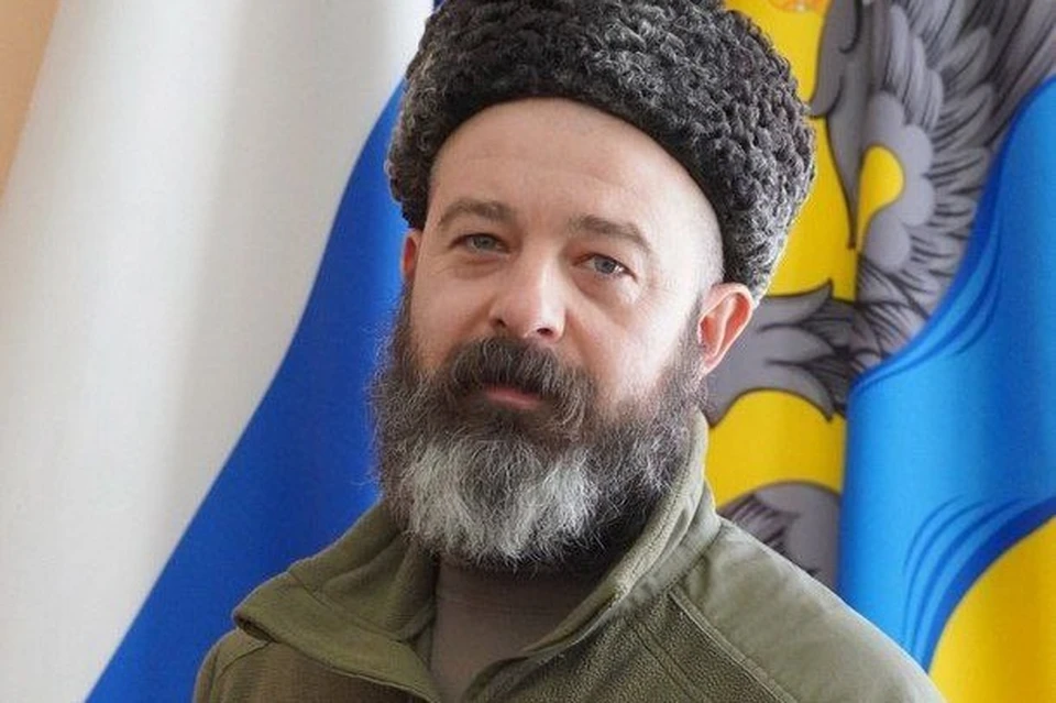 Роман – казак добровольной казачьей народной дружины.
