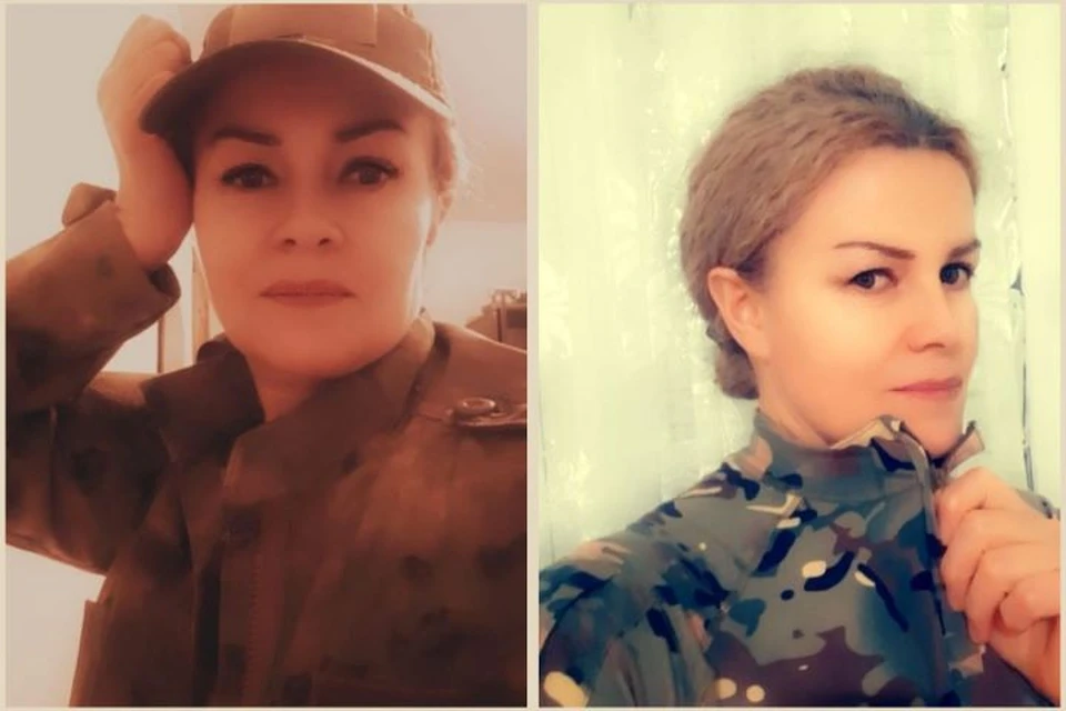 Джимара вместе с обычными блюдами готовит воинам осетинские пироги. Фото: из личного архива героя публикации.