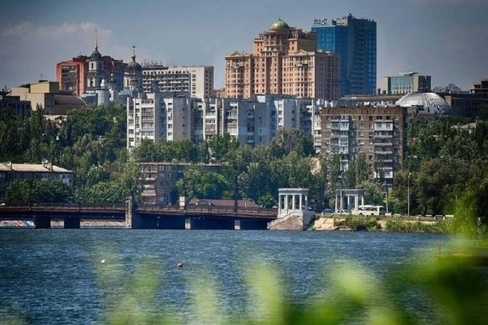 В ДНР рассматривают свыше 200 площадок под возведение ипотечного жилья. Фото: Пушилин/ТГ