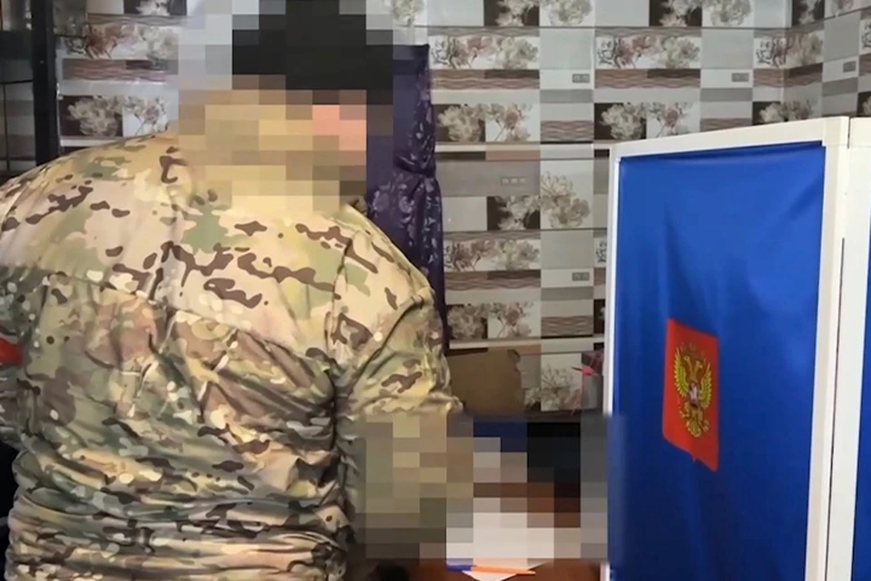 Бойцы второго танкового батальона "Волга" из Твери проголосовали досрочно