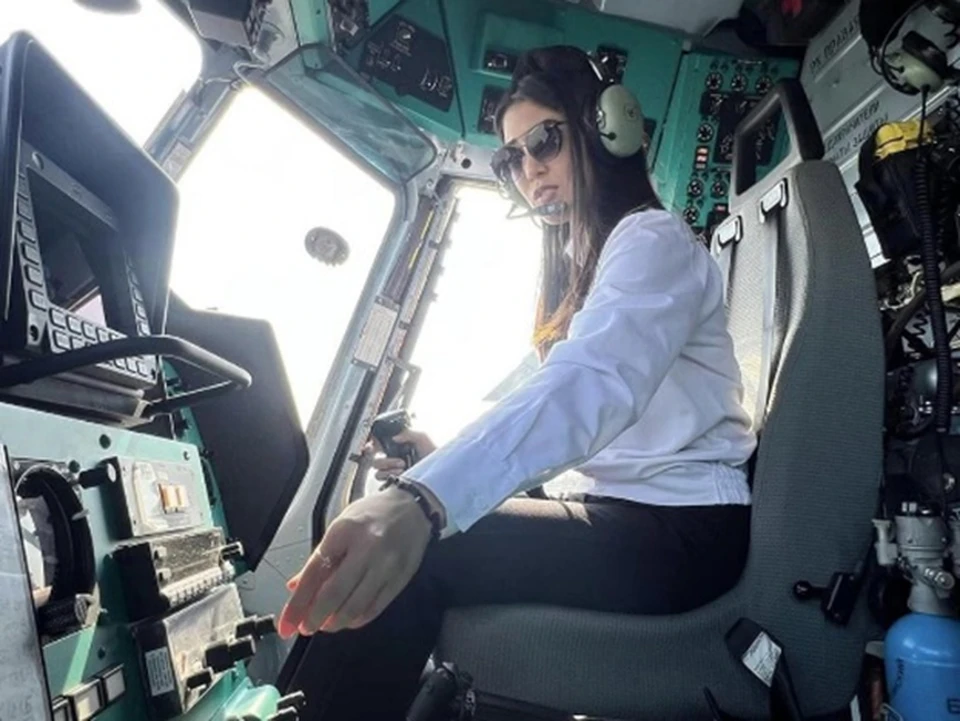 Первая студентка-пилот поступила в Академию гражданской авиации в Алматы еще в 2005 году.
