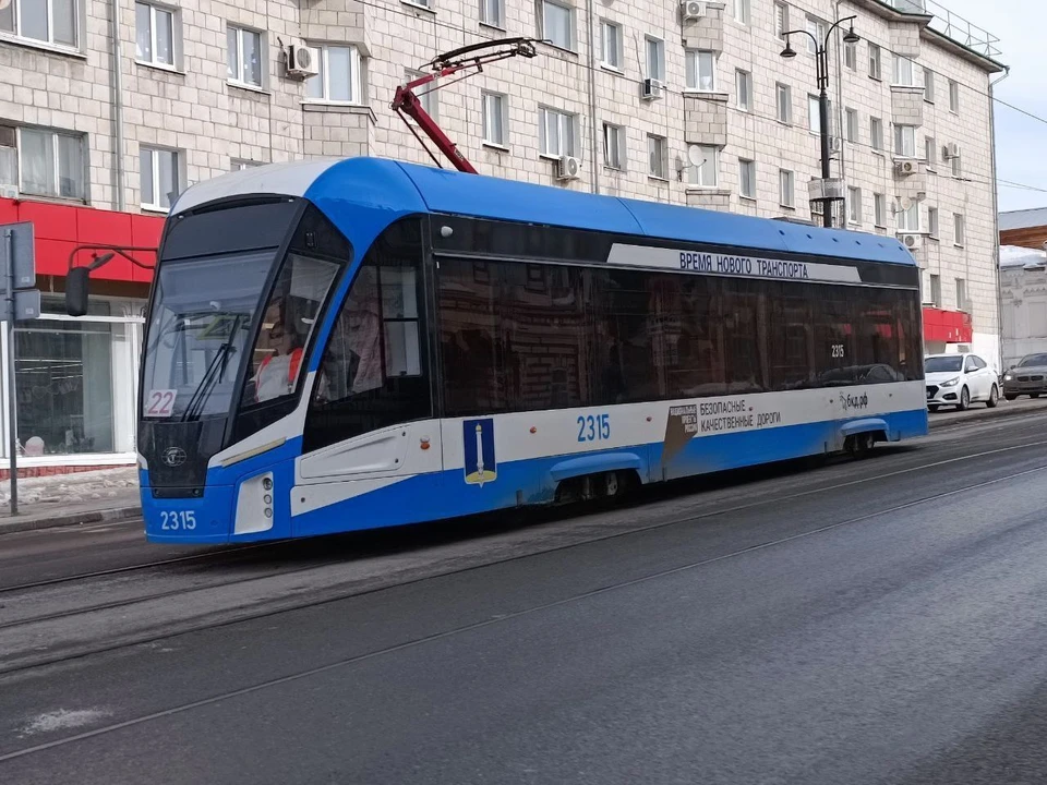 16 и 17 марта проезд в электротранспорте Ульяновска для всех будет бесплатным. Фото телеграм-канал Александра Болдакина