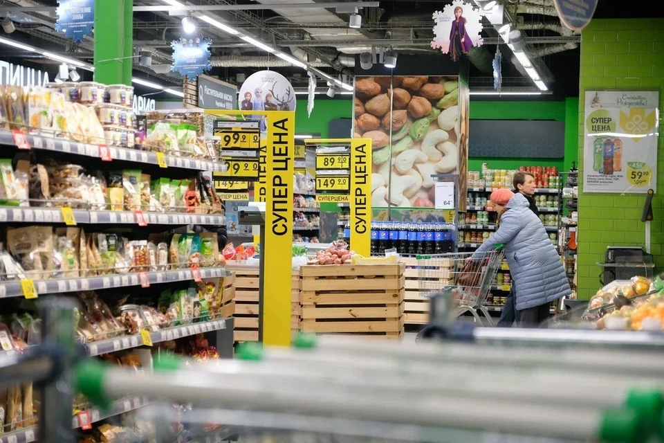 В Петростате рассказали, какие продукты подорожали и подешевели в Петербурге в феврале.