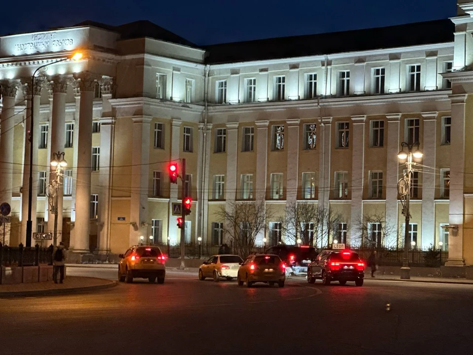 Пробки в Иркутске 14 марта 2024 года сковали центр города