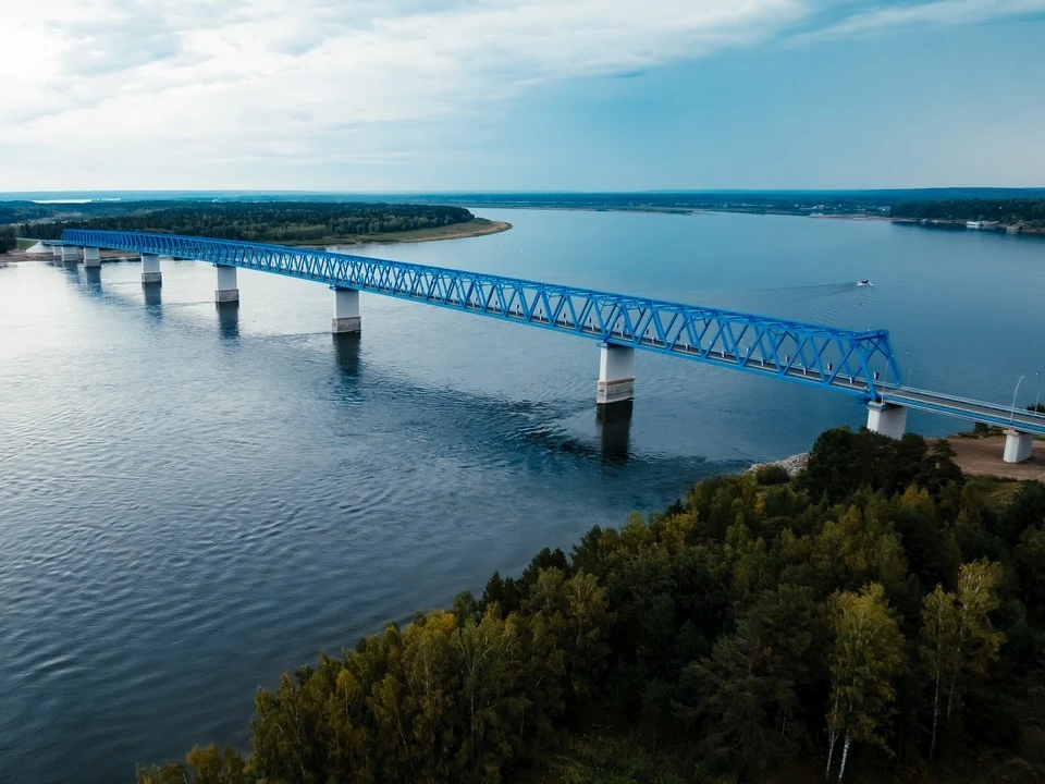 Высокогорский мост даст развитию региона еще один импульс. Фото: Министерство транспорта Красноярского края