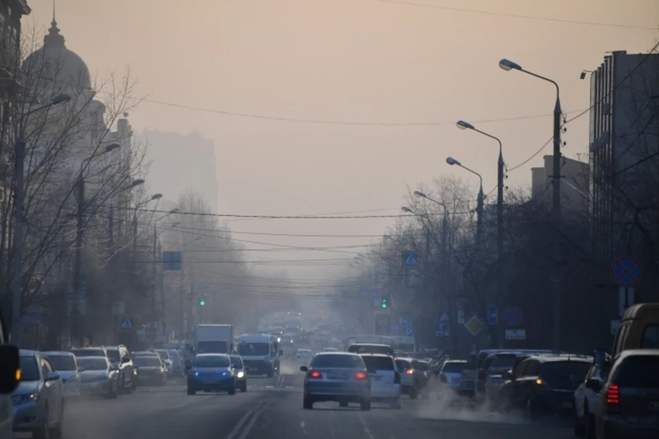 Чаще всего россияне ездят на автомобилях на работу