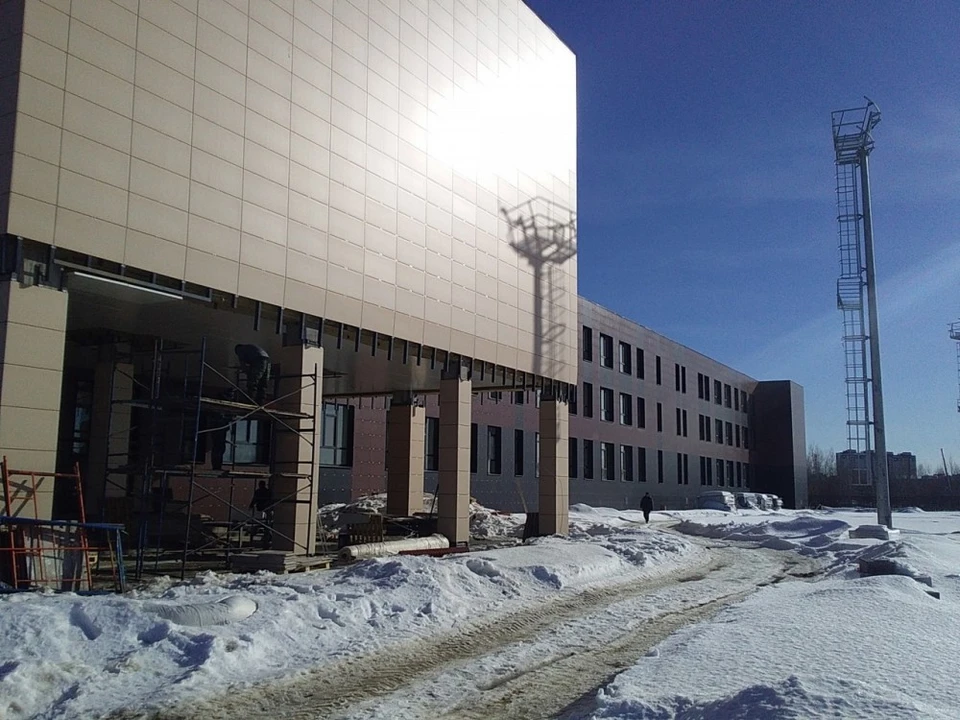 Школа на Байконуре откроется с 1 сентября