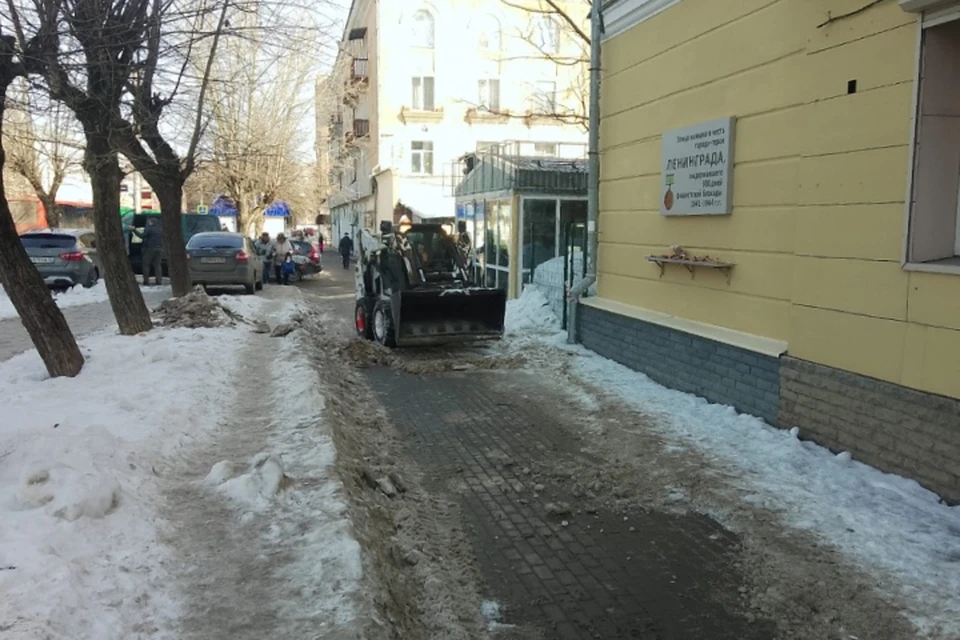 Подрядчикам велели уделить особое внимание подходам к избирательным участкам. Фото: киров.рф