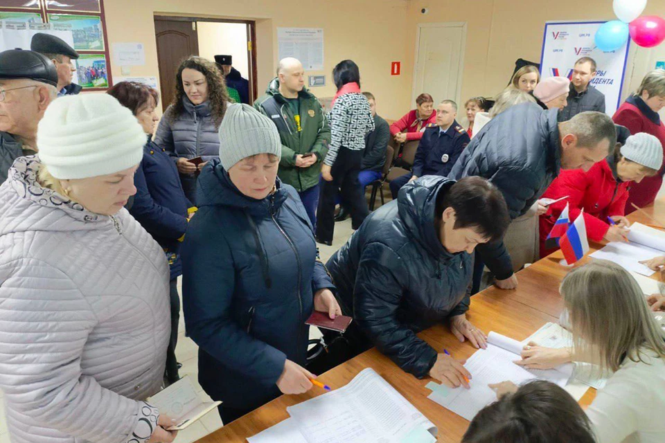 Избирательные участки в Белгороде работают в штатном режиме. ФОТО: Облизбирком Белгородской области
