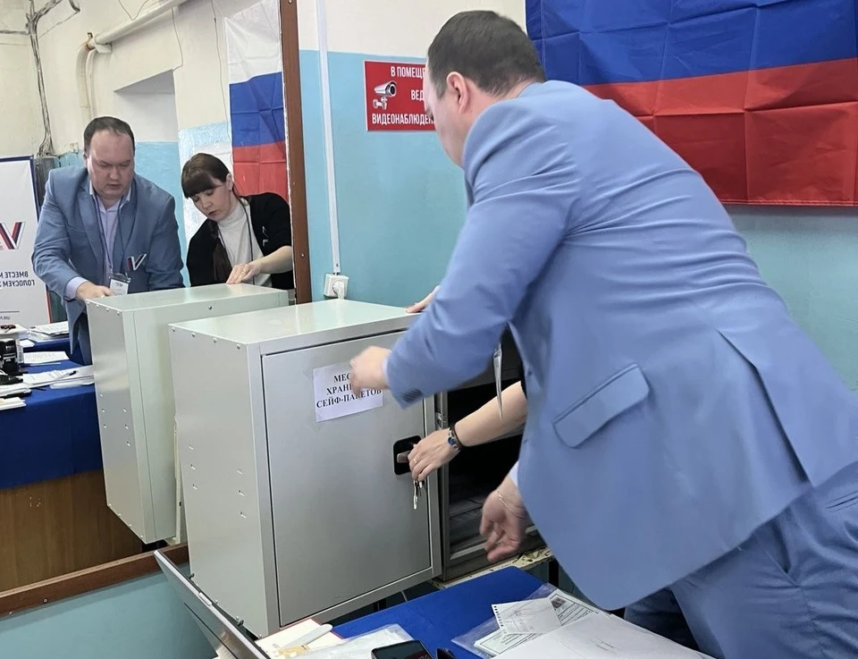 По данным ульяновского избиркома, на выборы пришли более 280 тысяч человек. Фото телеграм-канал ульяновского избиркома