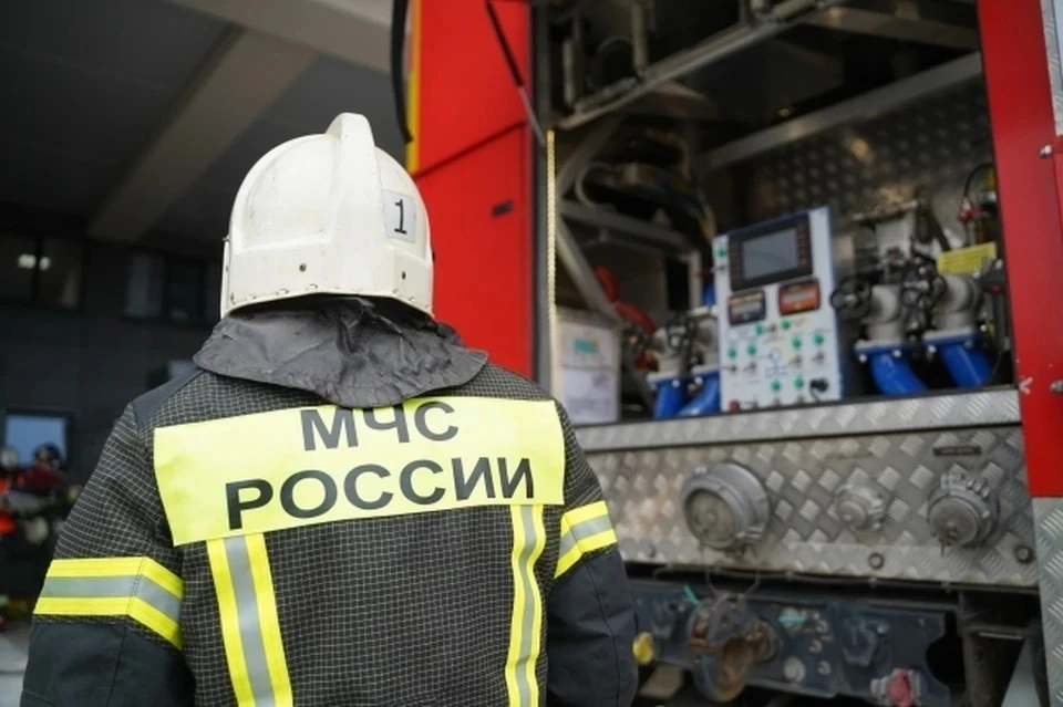 Пожар на Сызранском НПЗ в Смарской области возник из-за атаки беспилотников ВСУ