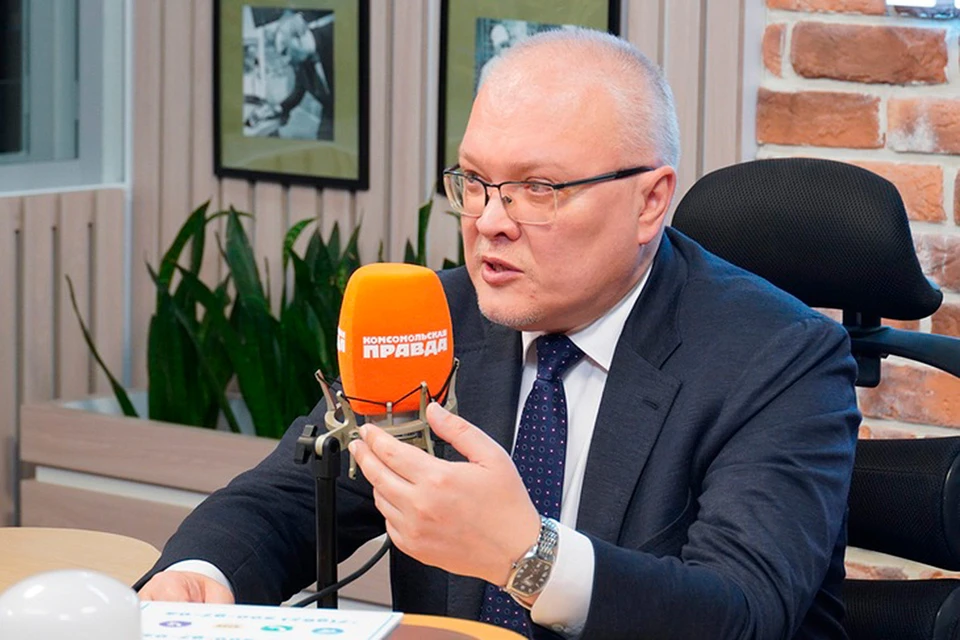 Губернатор Кировской области Александр Соколов