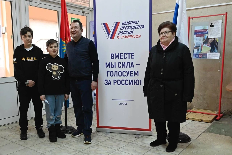 Максим Егоров считает, что выборы - дело семейное
