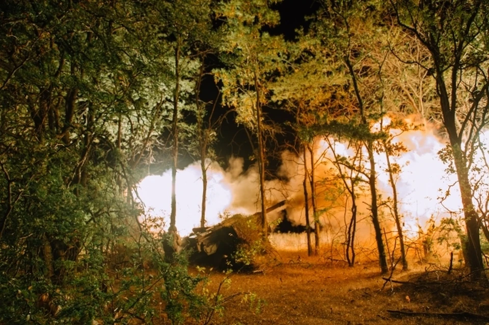 Российские войска продолжают наносить поражение противнику