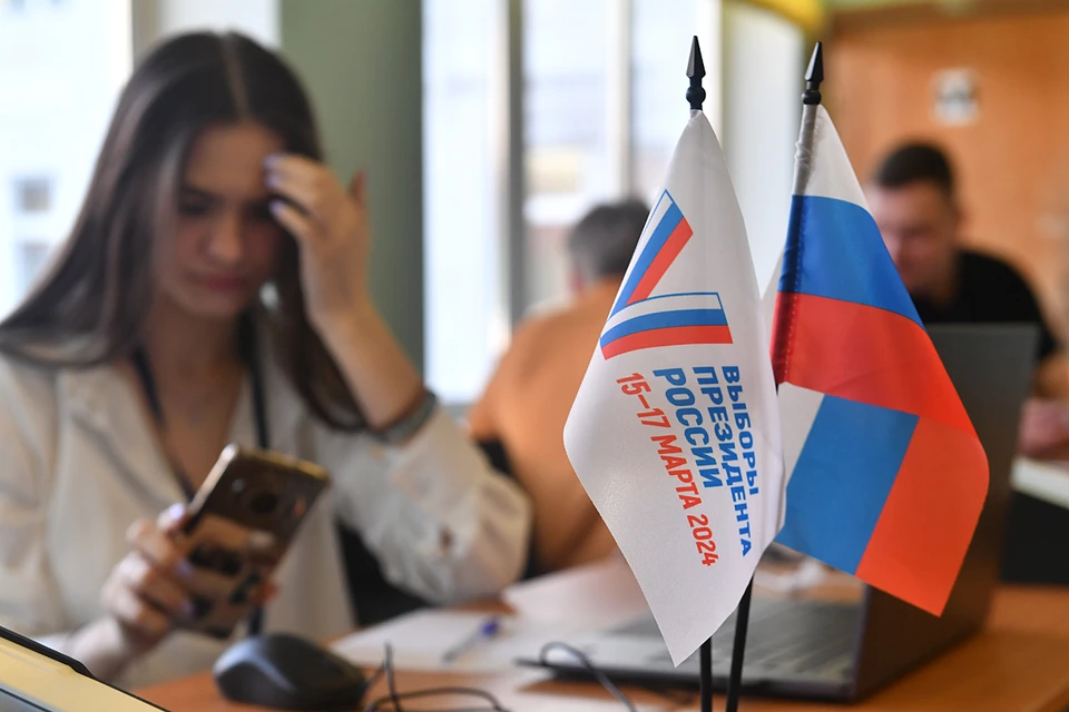 Памфилова: На выборах президента работают 1115 наблюдателей из 129 стран