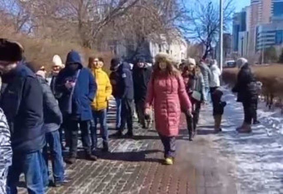 Перепутали Екатеринбург с Астаной: в сети разместили видео об акции протеста на Урале