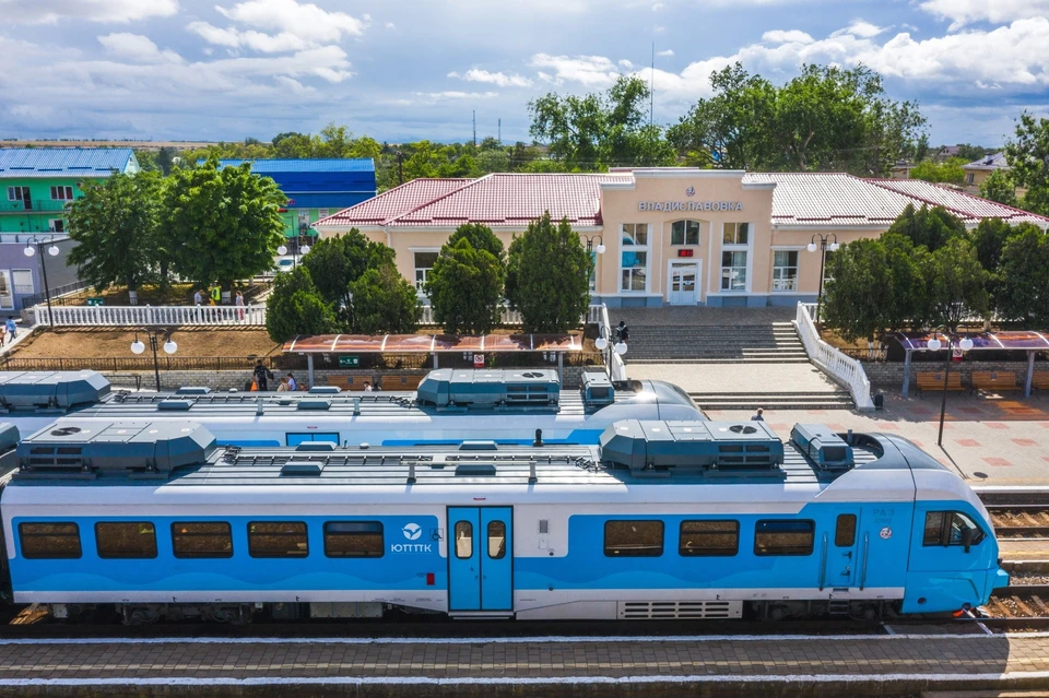 Фото: ЮППК - Южная пригородная пассажирская компания / vk.com