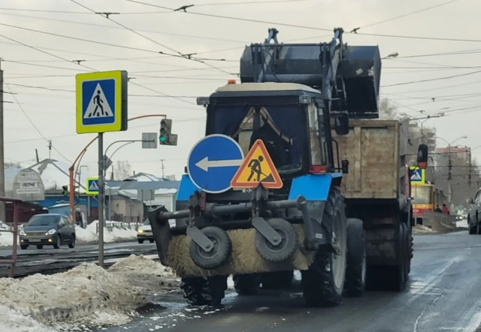 Очистка улиц