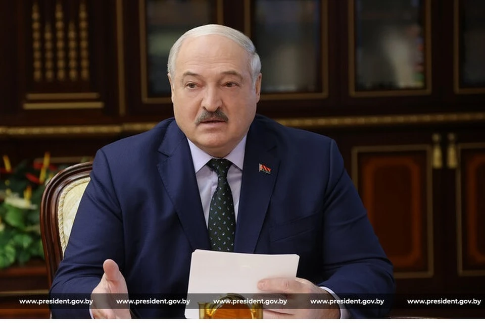 Лукашенко сказал об электоральной кампании в России. Фото: president.gov.by.