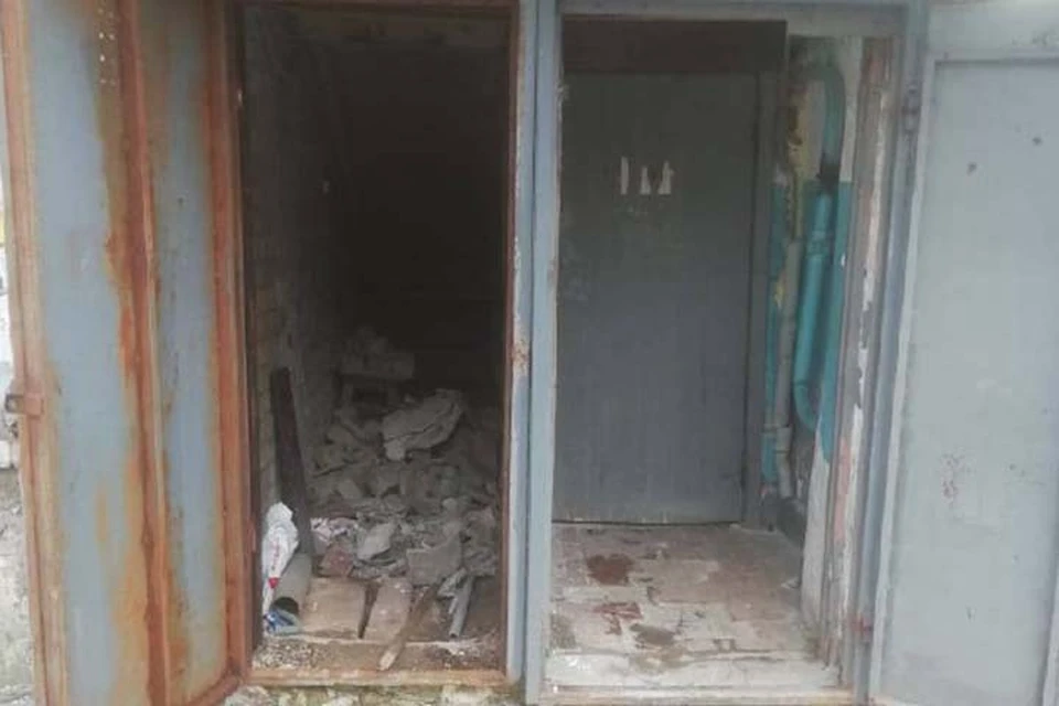 В Твери обрушилась стена жилого дома на улице Екатерины Фарафоновой Фото: прокуратура Тверской области