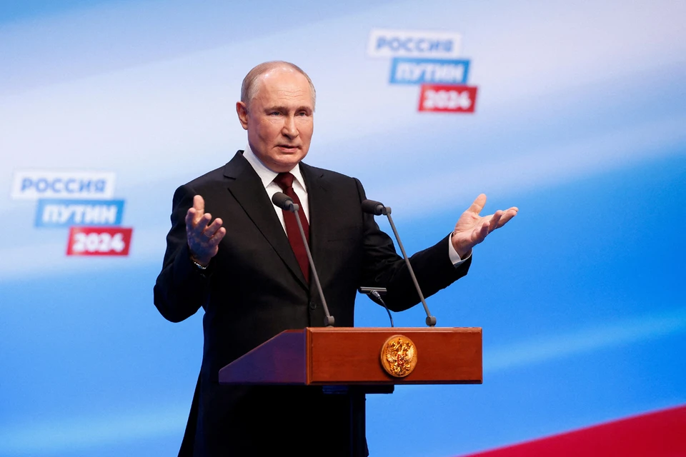 Владимир Путин набрал в Кузбассе 95,72% голосов, его поддержали 1,7 миллиона человек