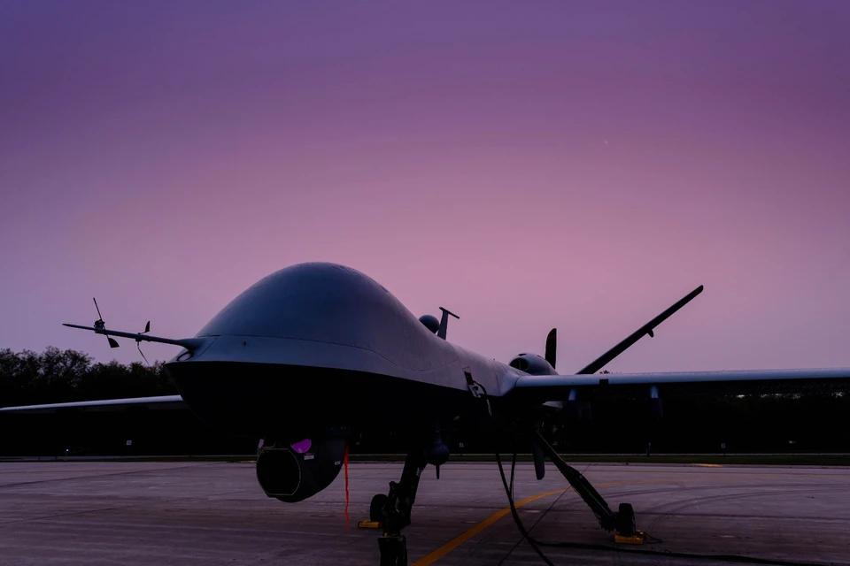 Американские военные потеряли связь с дроном MQ9 Reaper в небе над Польшей