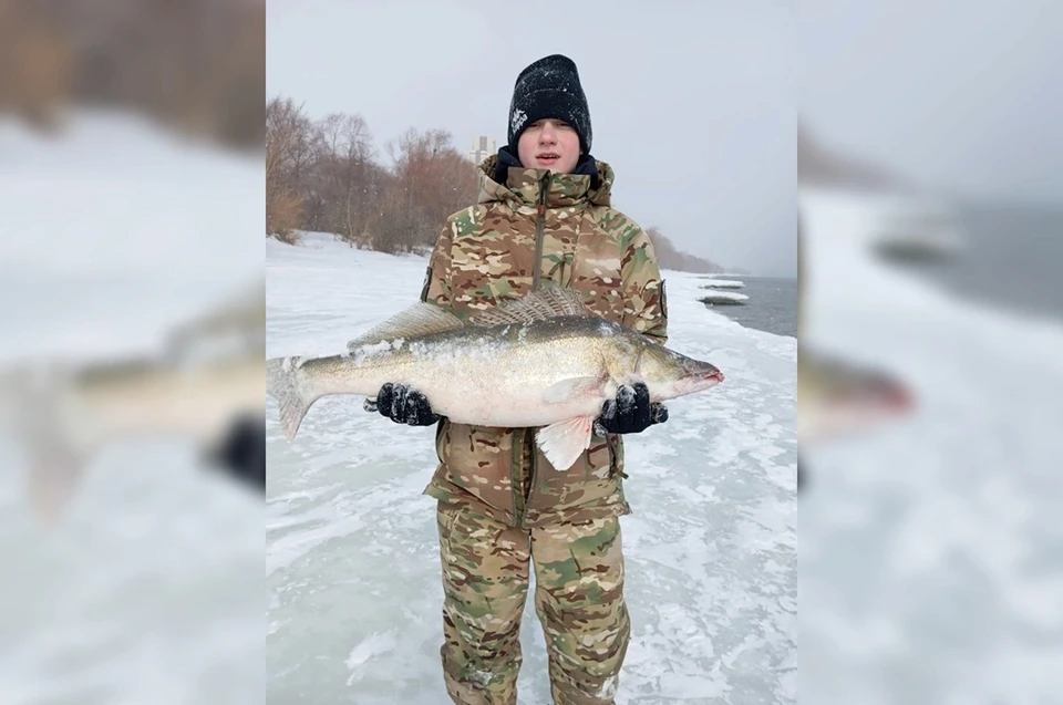 Такой рыбы хватило на большую трапезу. Фото: Предоставлено Глебом Светиковым