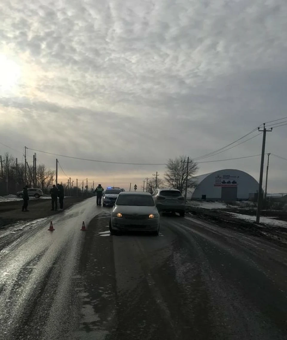 В Саратовской области на трассе 