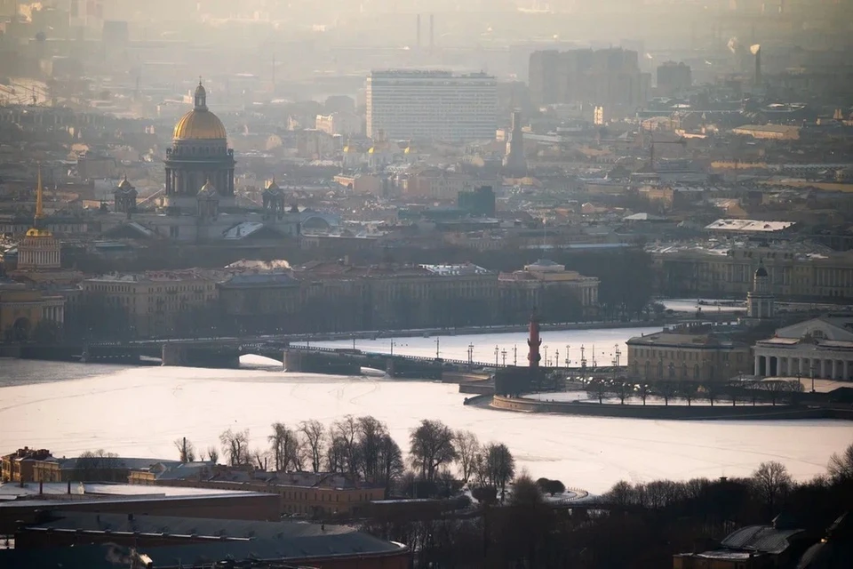 Температура в Петербурге 18 марта впервые за месяц опустилась ниже климатической нормы.